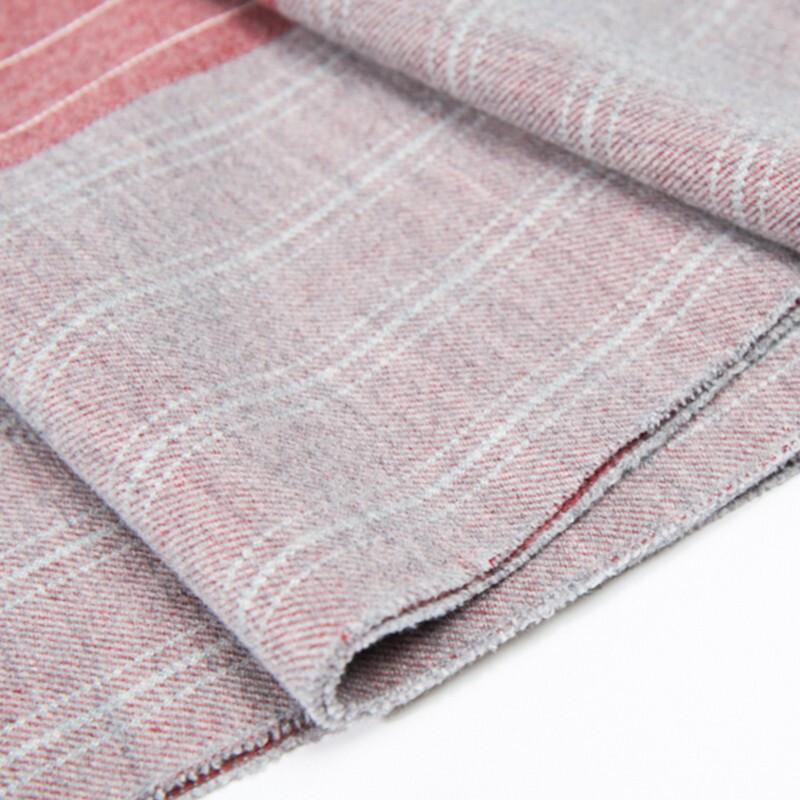 Wanshili Unisex Silk Wool Blend Scarf