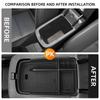 Armrest Storage Box for Chevrolet Trax Seeker 2024 2025 ABS Car Center Console Organizer Container Holder Box  Auto Accessories