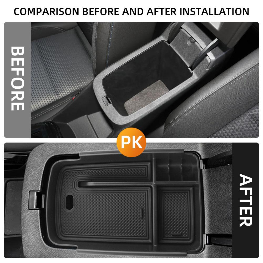 Armrest Storage Box for Chevrolet Trax Seeker 2024 2025 ABS Car Center Console Organizer Container Holder Box  Auto Accessories