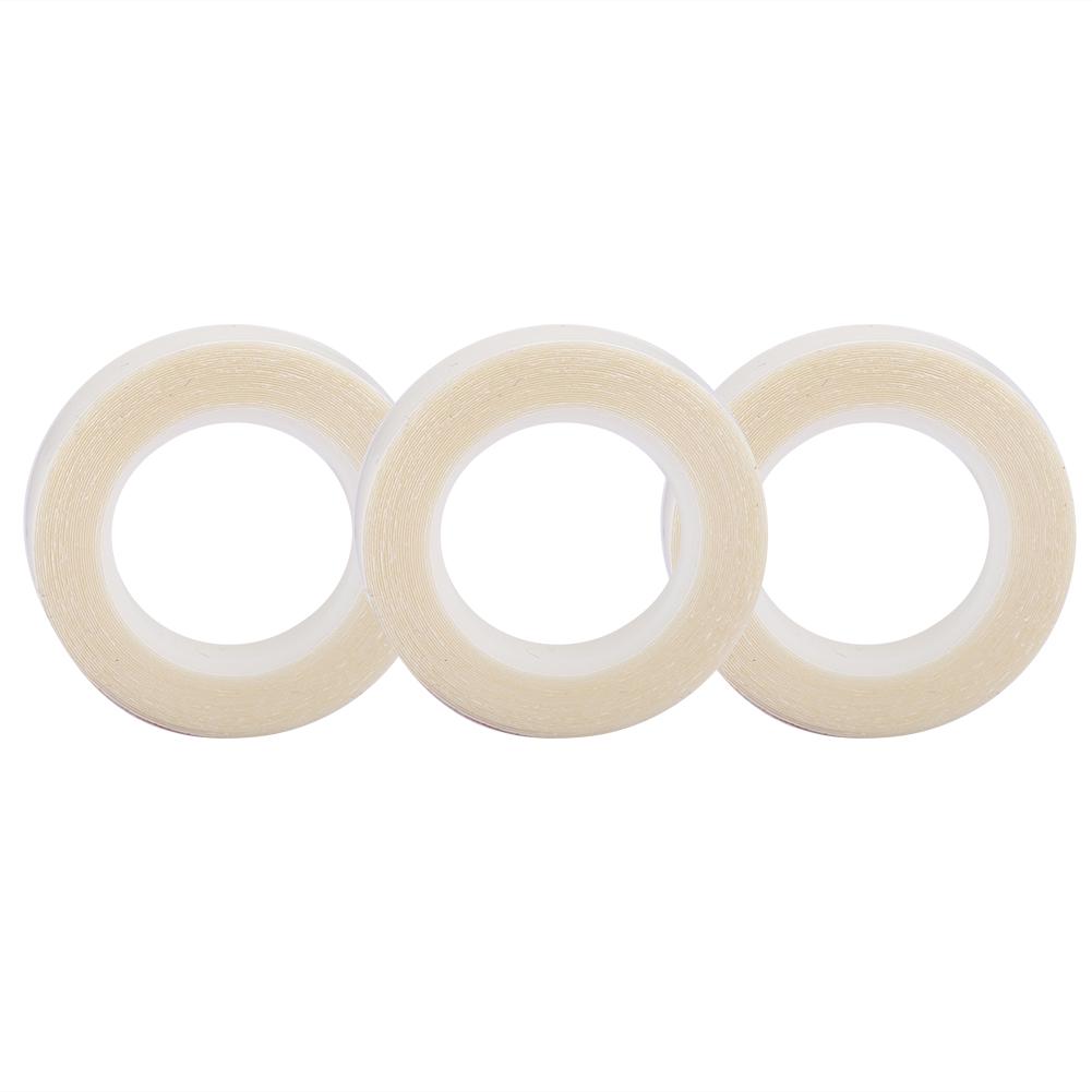 

3pcs 300cm x 1cm Hair Extension Adhesive Long Lasting Double Sided Wig Tape