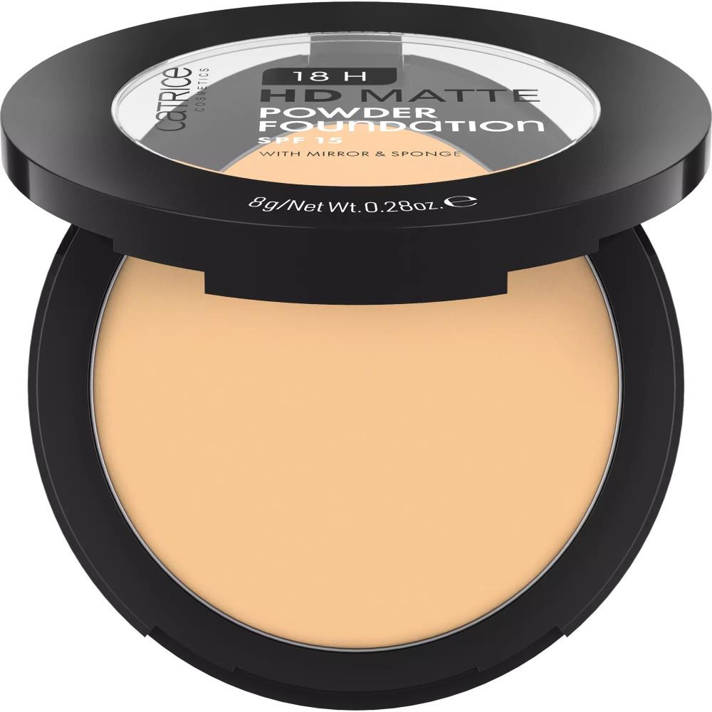 Catrice 18H HD Matte Powder Foundation -
