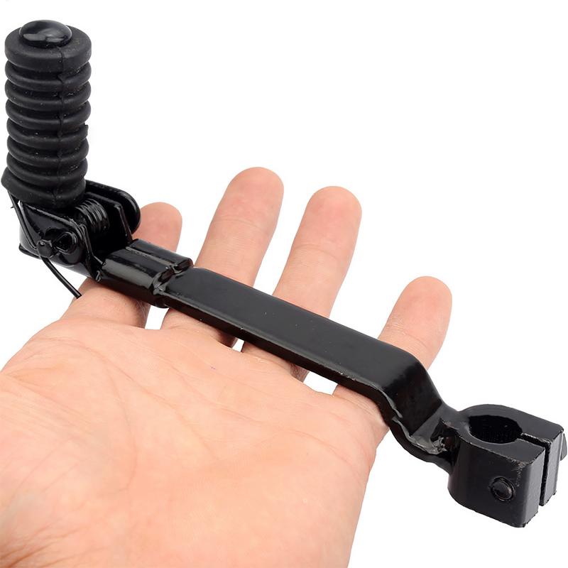 Klappbarer Schalthebel für 50cc-250cc XR/CRF Pit/Dirt/Trail Bike ATV Quad Motorrad Schwarz Edelstahl Zubehör
