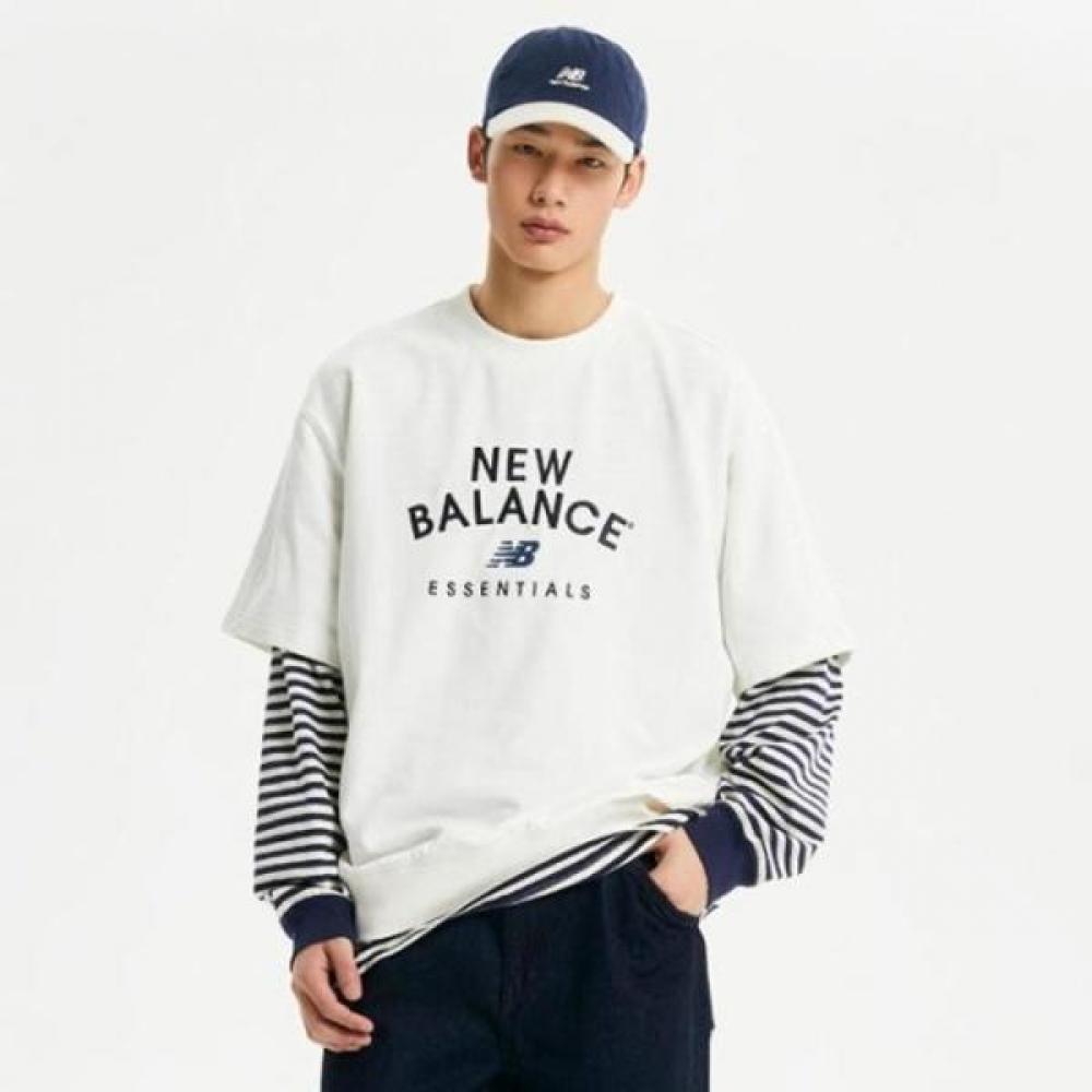 

New Balance Sweatshirt Ess Short Sleeve Sweatshirt Nbnce21053 64 90(S)