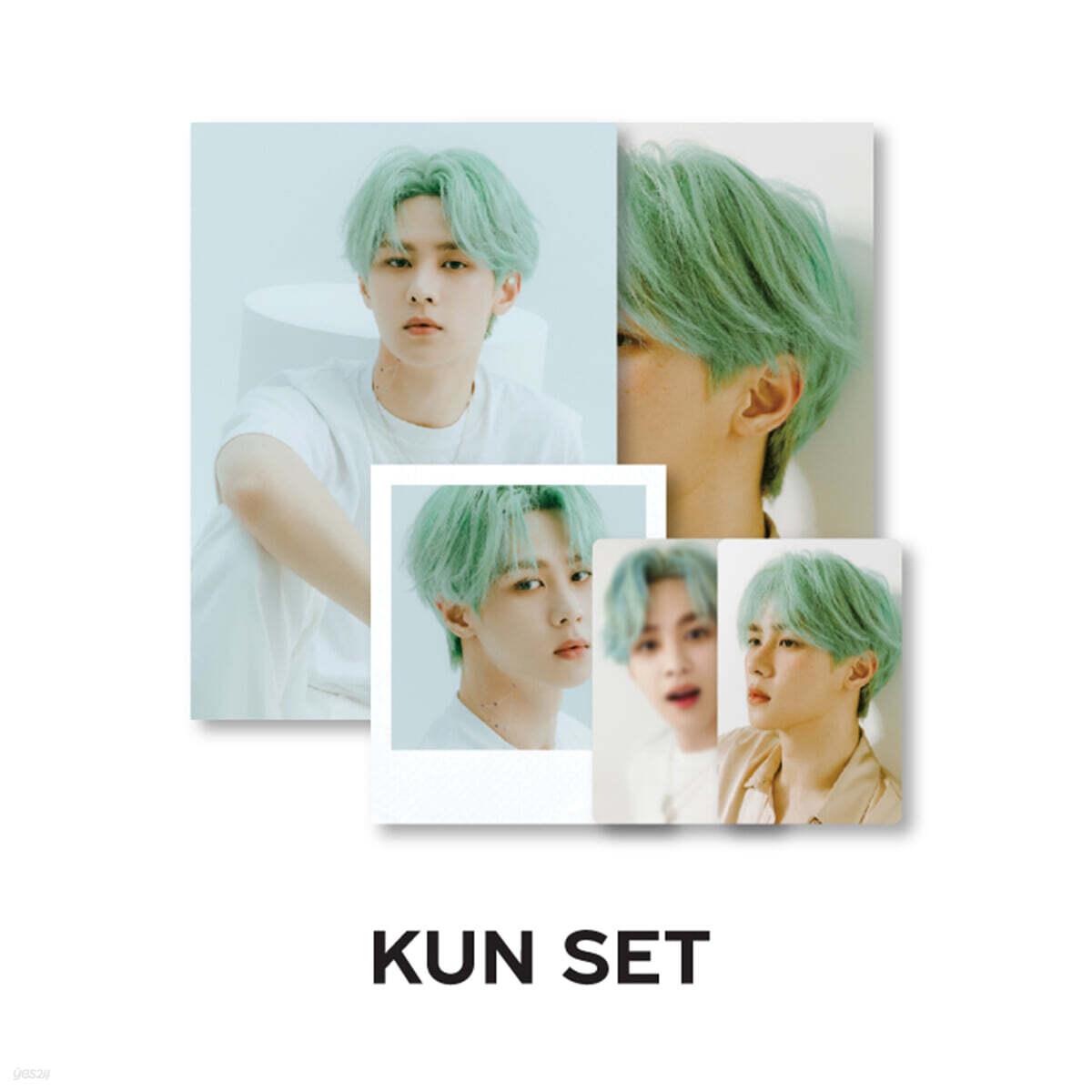 

[KUN SET_WayV] 2021 SG PHOTO PACK