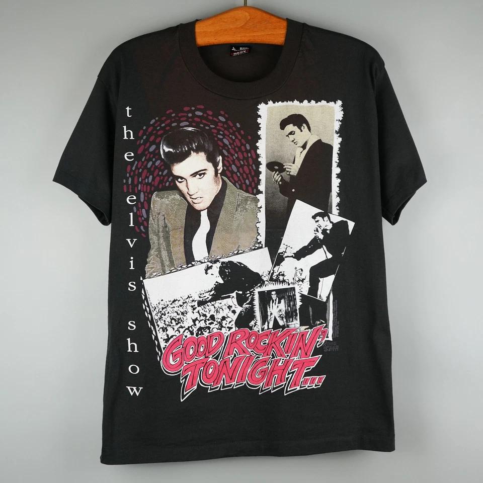 Vintage 1994 Elvis Presley t-shirt Single Stitch Faded 4XL