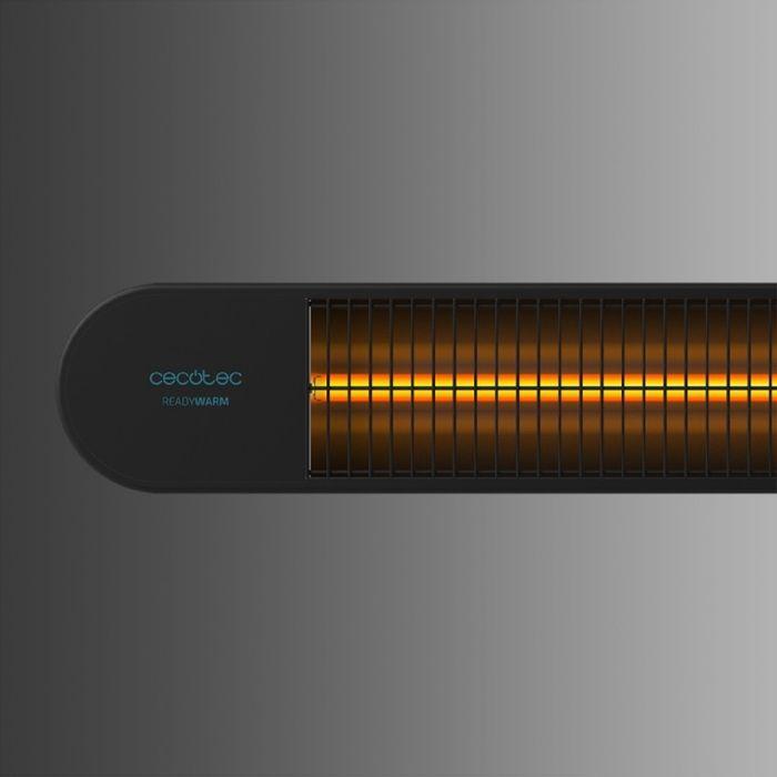 Chauffage mural - Cecotec - Ready Warm 8600 Power Gold - 2000W - 20 m² - IP55