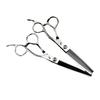 XMQ-01 Classic Hairdressing Scissors Set: Barber Shears, Straight & Thinning Scissors for Hairstylists