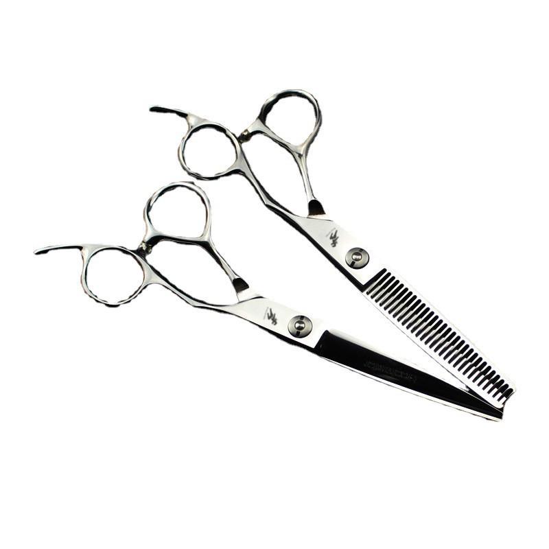 XMQ-01 Classic Hairdressing Scissors Set: Barber Shears, Straight & Thinning Scissors for Hairstylists