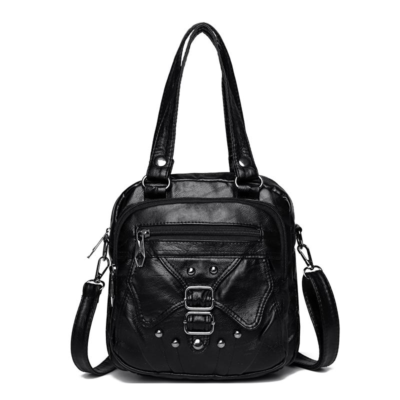 Multifunkční taška přes rameno crossbody kabelka dámský malý batoh