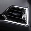 2PCS Car Center Console Front Air Outlet Vent Frame ABS Decoration Auto Interior Accessories For BMW 3 Series G20 G28
