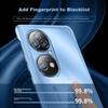 Huawei P50 Pro Phone Case, Ultra-Thin Fully Transparent Borderless Hard, Shockproof Simple Design for Women And Men, Highly Transparent