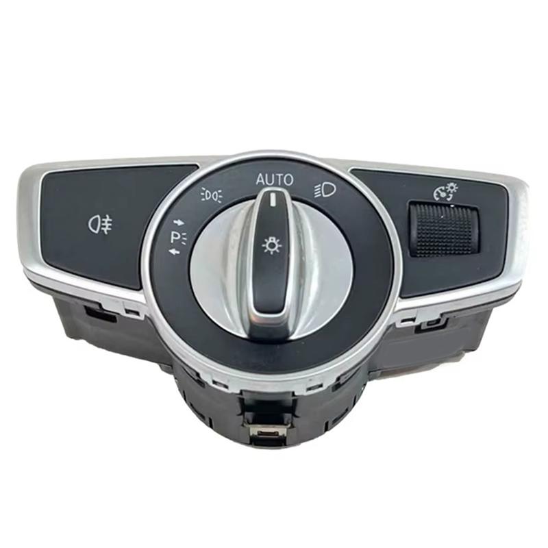 Authentic A2059051810 For C CALSS GLC Car Headlight Switch Fog Light Switch Lighting Knob Switch C180 C200 E260 E3