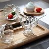 European Style High-Value Glass Dessert Cup for Ice Cream, Yogurt, Fruit Salad, Milkshake & Cold Drinks