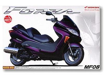 Aoshima Bunka Kyozaisha Naked Bike Honda Forza Adhesive 1/12 No.38 '04 [No Required]