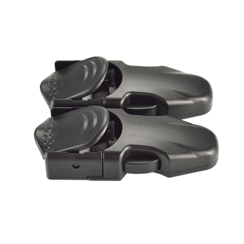 1 Pair Scubas Diving Fin Buckle Quick Side Release Buckles Swim Fins Accessories Buckle Clip Scubas Fin Strap Buckles