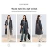 Women's Double-Faced Wool Long Coat