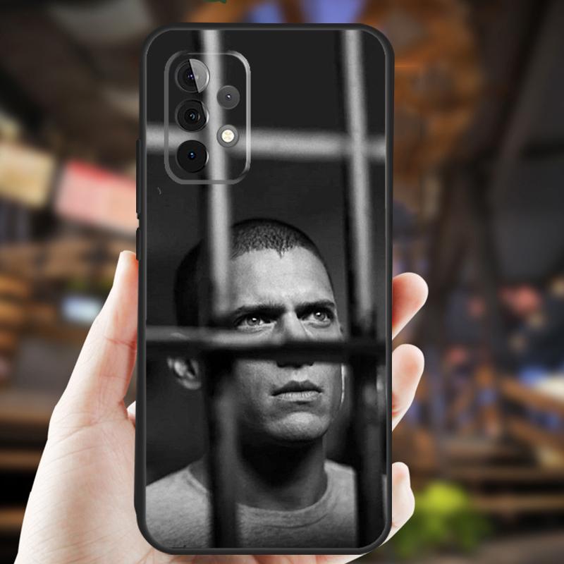 

Prison Break TV Show Cover For Samsung Galaxy A34 A54 A14 A73 A53 A33 A13 A12 A32 A52 A72 A50 A70 A71 A51 Case Samsung A22 4G