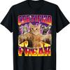 Certified Freak Funny Inappropriate Humor Cute Cat Meme T-Shirt