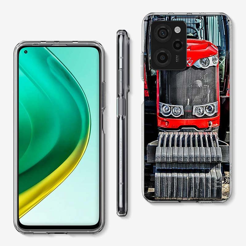 

T-Tractor Farm Cover Phone Case For Xiaomi Poco M8 M7 M6 M4 M3 X7 X6 X4 Pro F7 Ultra M5S Mi 14 14T 15 15T 12T 10T Pro 12S 12 11 Xiaomi Poco X4 NFC