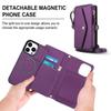 For iPhone 15/14/13/12/11 Pro Max X XR XS Max SE 2025 7 8 Wallet Case, Support Wireless Charging with RFID Blocking Card Holder