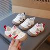 Autumn New Baby Toddler Shoes Mesh Cartoon Baby Sneakers 1-3 Years Old Boy and Girl Baby