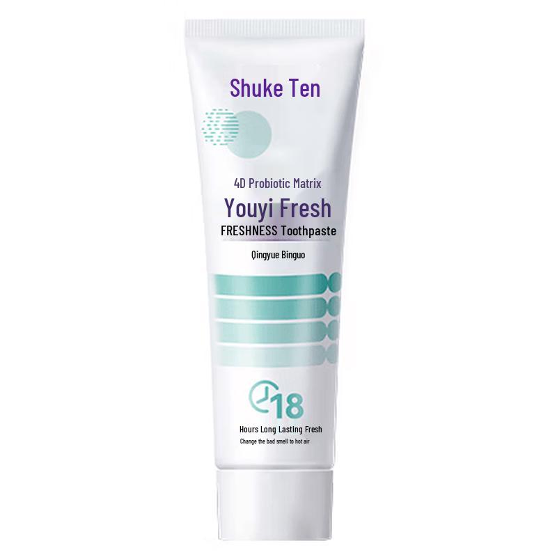 Shuke Probiotic Fresh Breath & Whitening Toothpaste