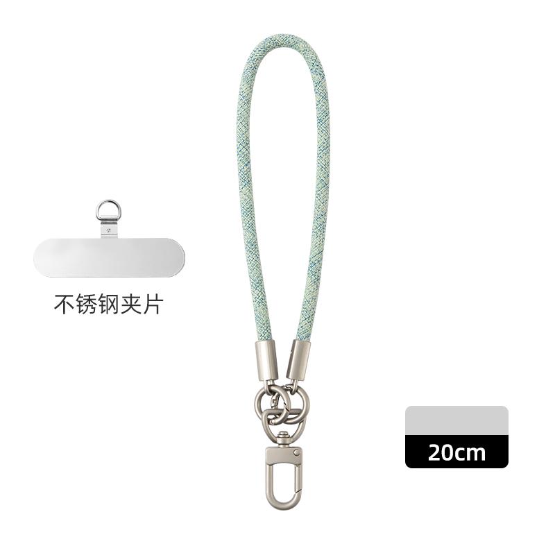 

Universal Cross-body Lanyard Anti-lost Phone Case Detachable Climbing Neck Strap Cord Rotatable Clasp Safety Rope New
