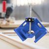 90 Degree Corner Right Angle Clamp T Handle Vice Grip Woodworking Quick Fixture (Red)