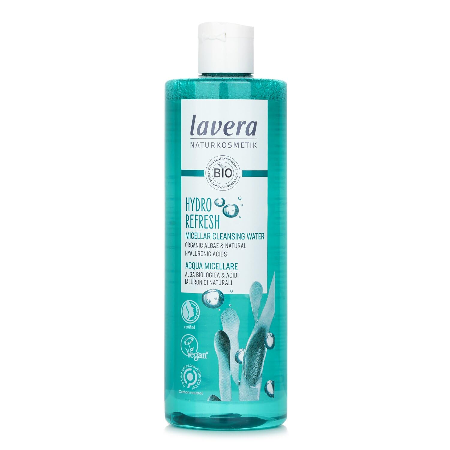 

Мицеллярная вода Lavera Hydro Refresh