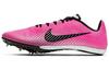 Men's Sneakers Nike Zoom Rival M 9 Pink Blast Pink Blast/Black/Metallic Silver