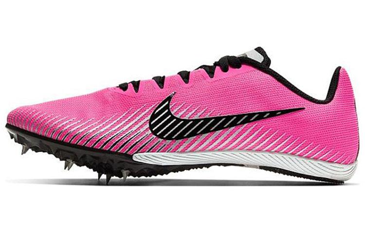 Men's Sneakers Nike Zoom Rival M 9 Pink Blast Pink Blast/Black/Metallic Silver