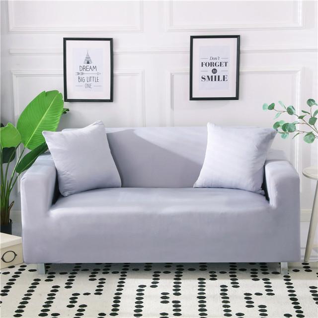 Floral Printing Stretch Elastic Sofa Cover For Living Room Slip -Resistant Sofa Towel Couch Cover Sectional Furniture Slipcover for Home