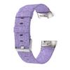 Canvas Watch Band Strap for Fitbit Charge 3 Bracelet Wristband Replacement