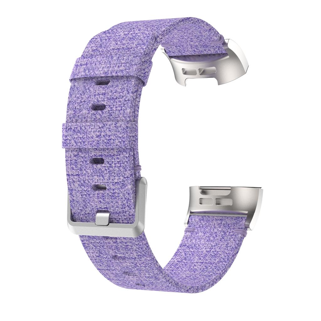 Canvas Watch Band Strap for Fitbit Charge 3 Bracelet Wristband Replacement