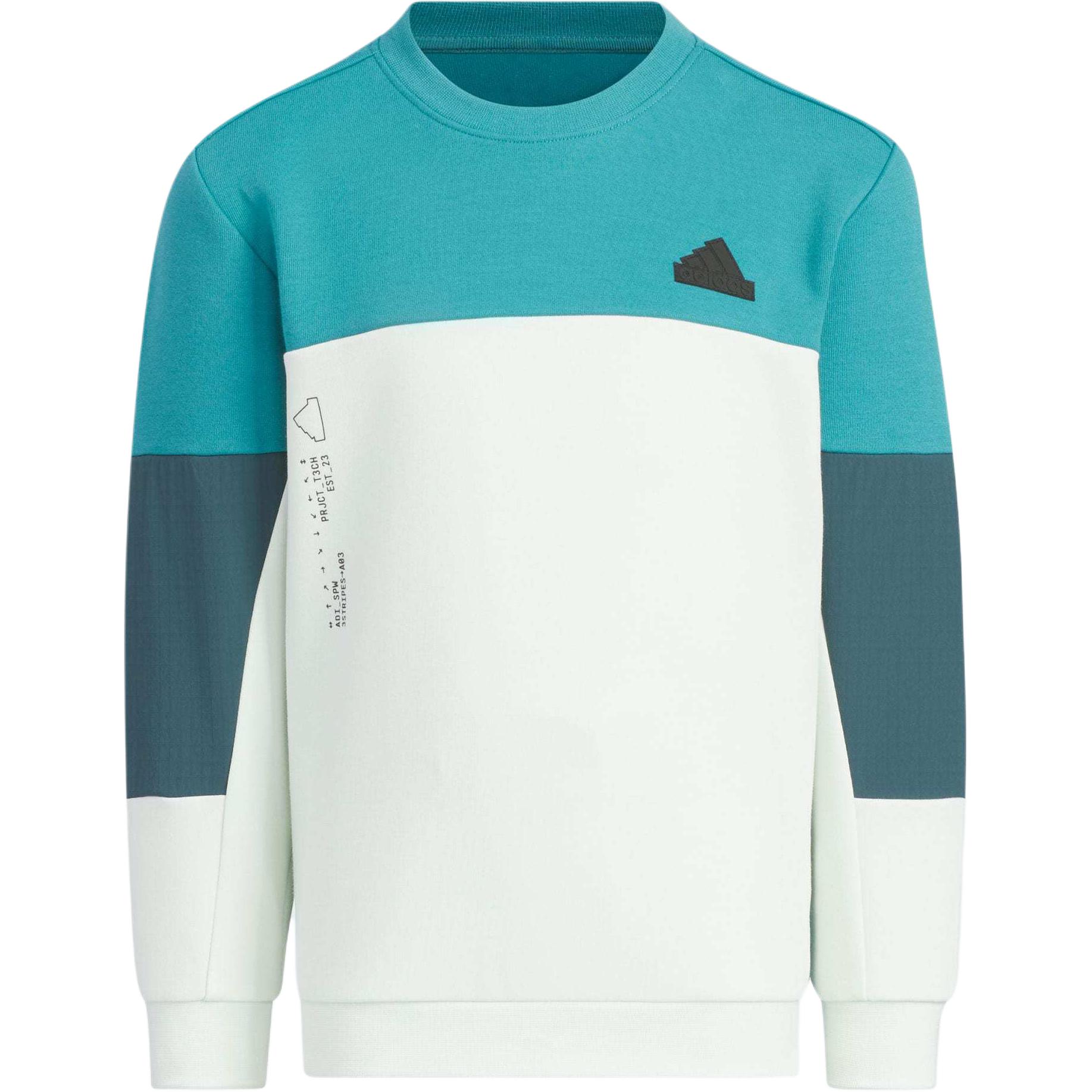 

Adidas Pre School Sweatshirts Crew Neck Moderate JC6941 122