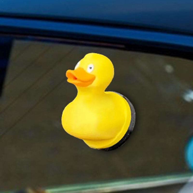 Fun Duck With Sprinkler Duck Shape Spraying Statue Decor For Car Decorative Multifunctional Car Decorations Funny Prank Props