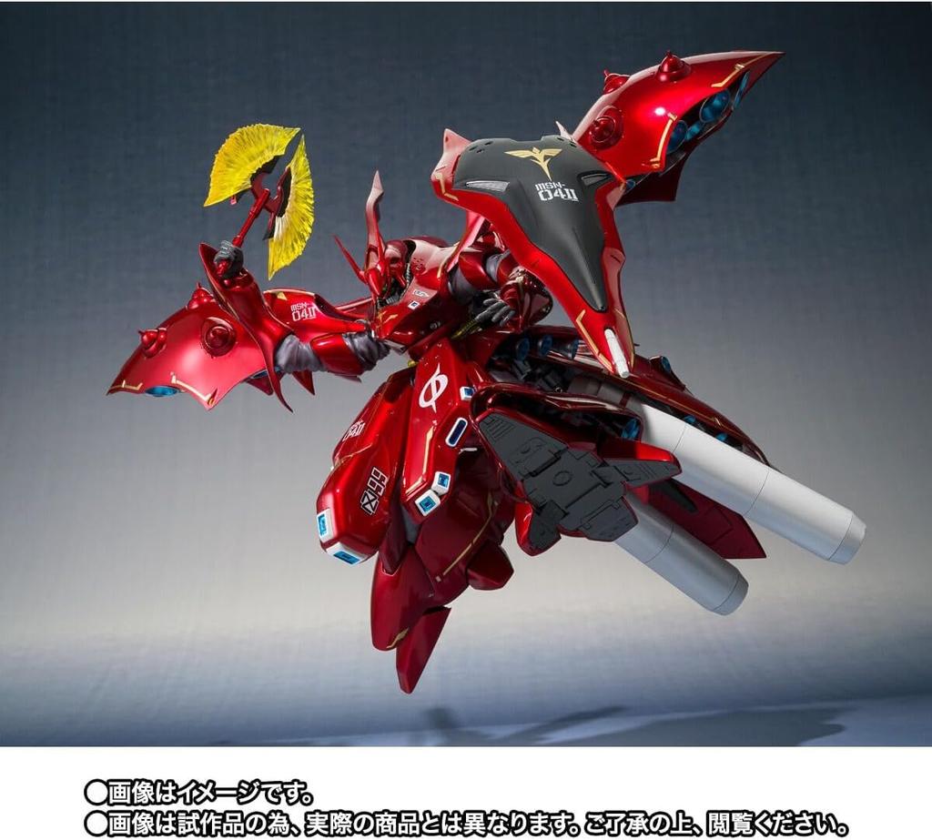 ROBOT Spirits SIDE MS Nightingale ~CHAR's SPECIAL COLOR~ Char's Counterattack Special Shipping Box Unopened