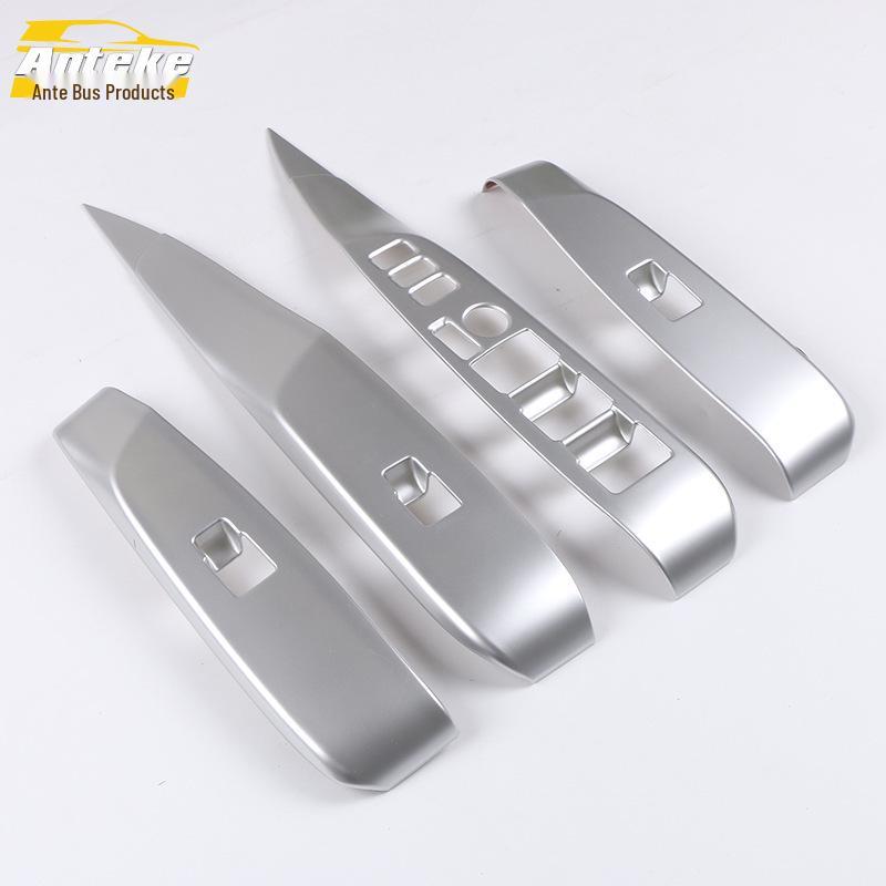 

Декоративная рамка переключателя стеклоподъемника из углеродного волокна для 2018 Camry - Аксессуар для интерьера/экстерьера