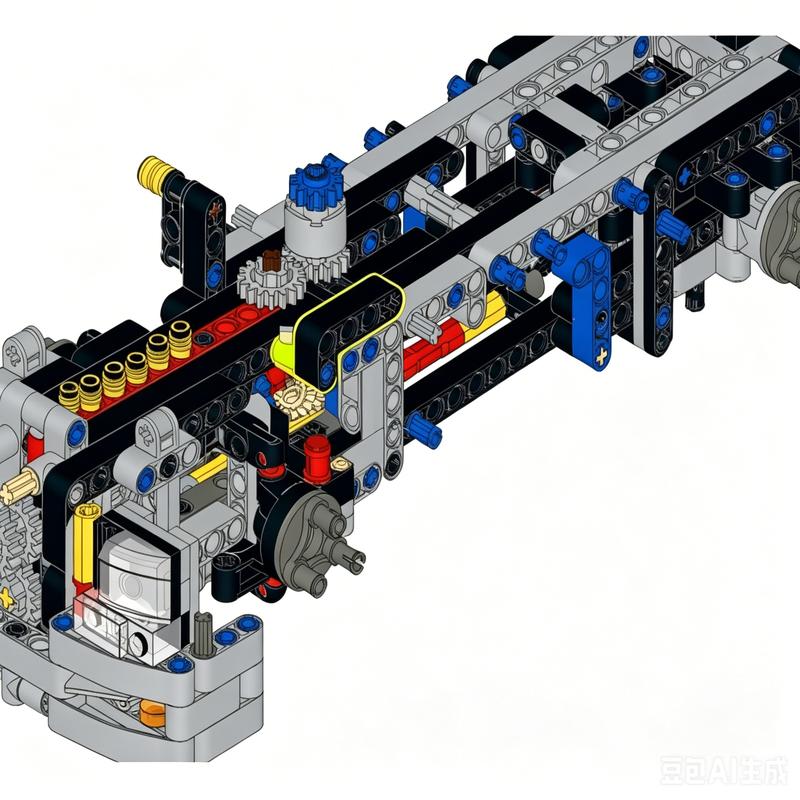 1228PCS Man Tgx Lion Truck MOC Model Alternate Build For Technic 42210 Building Blocks Custom Puzzle DIY Assembly Educational
