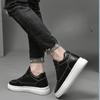 6 8 10cm Height Increasing Men Shoes High Quality Casual Leather Shoes Lace Up Platform Vulcanized Shoes Luxury Sneakers for Men