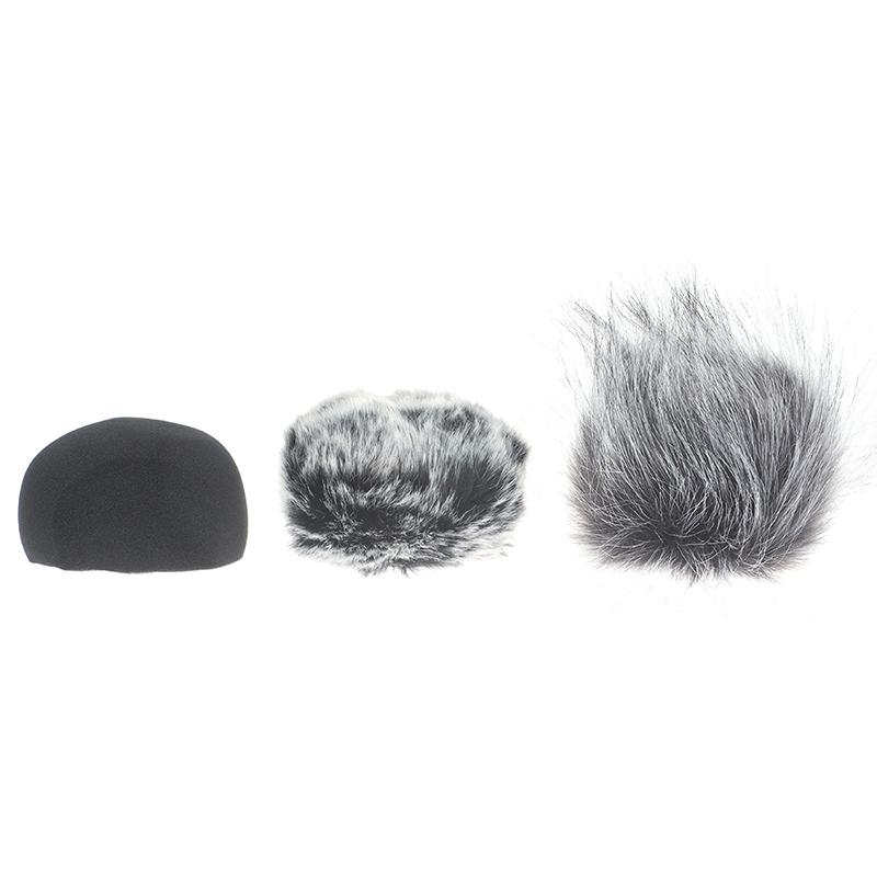 1Pc Foam Mic Wind Cover Furry Windscreen Muff For ZOOM H5 H6 Recorder Microphone