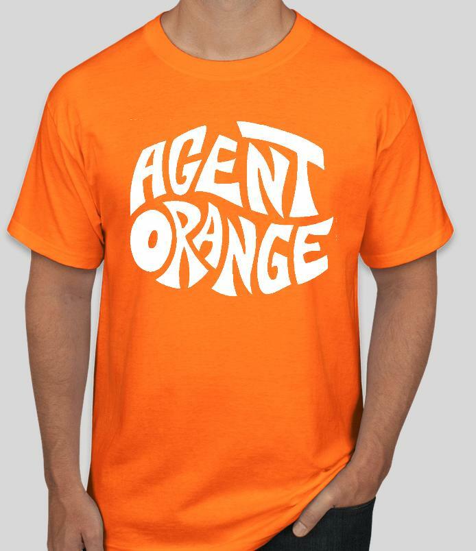 Agent Orange  Band Punk rock hardcore thrash band T shirt tee music band
