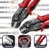 Professional Ratchet Wire Crimping Pliers AWG 23-16/0.25-1.5mm² Manual Crimper Tool JST Dupont Terminals Spring Wiring Harness