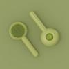 Hair Removal Combs Self Cleaning Pet Massage Brush Pet Cat Brush Pet Grooming