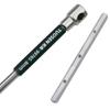 T-type High Speed Rotating Hex Slide Bar Wrench Household Stainless Steel Screwdriver Hex Chrome Spanner Tools Extended Wrench