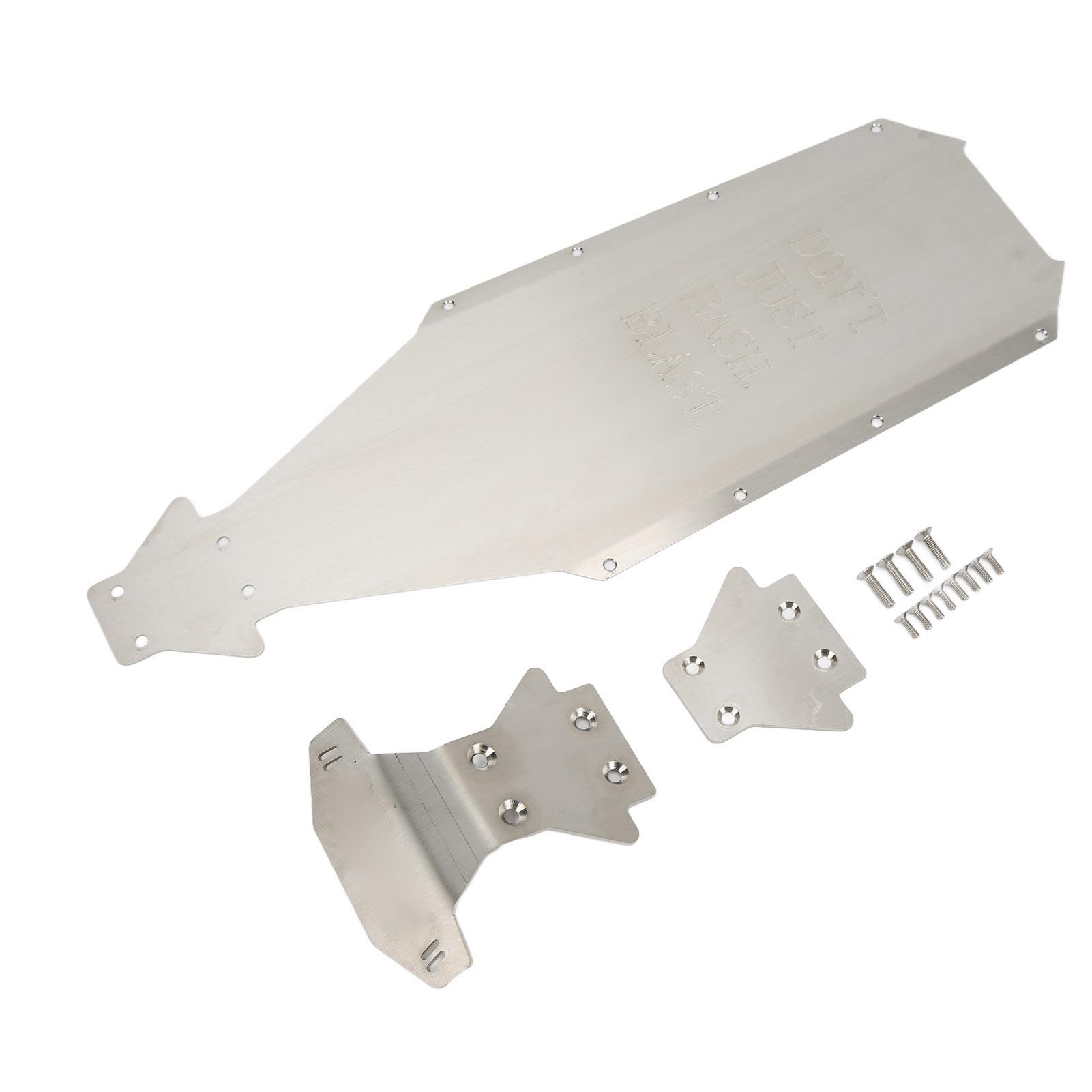 

Захист шасі з нержавіючої сталі для радіокерованої машинки Arrma Kraton EXB 18