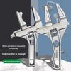 Multifunctional Adjustable Bathroom Pipe Wrench with Short Handle