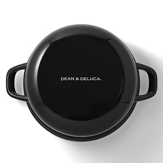 DEAN DELUCA Black Casserole Tea Towel Set & &