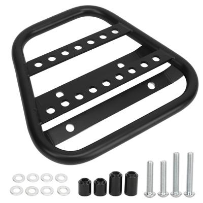 Rear Luggage Holder Rack Stylish Rugged Safe Motorcycle Rear Luggage Shelf For Street Scrambler
