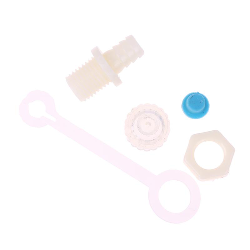 1Set Dop Apă Siliconic Set Supapă Drenaj Pentru Dozator Apă Vertical Dop Drenaj Purificator Apă/Accesorii Mașină de Conductă